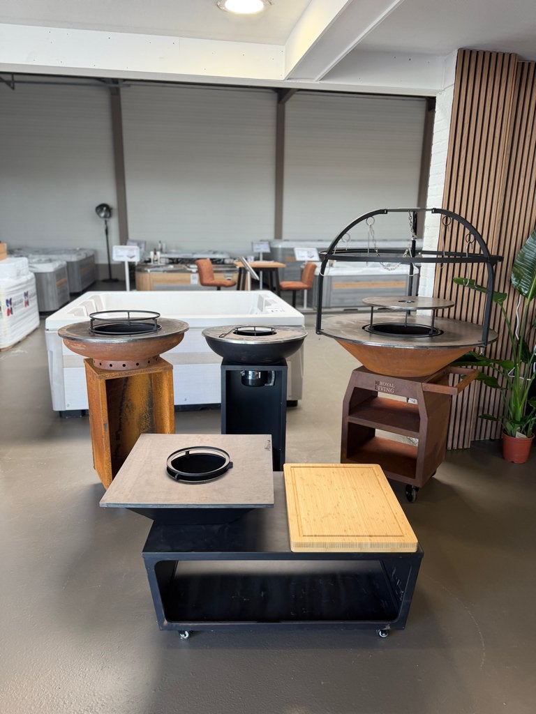 BBQ-plancha - Plancha's modellen - Vuurschaal barbecue, Tuin en Terras, Ophalen, Nieuw