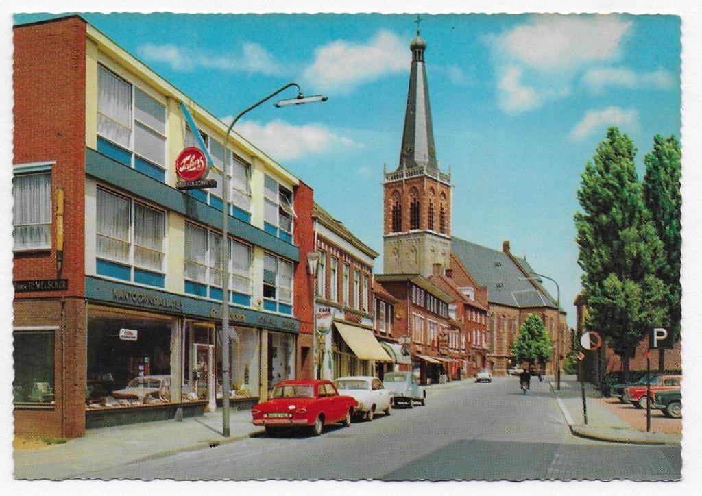 Doetinchem waterstraat ongelopen ansichtkaart( B 3006), Ophalen of Verzenden, 1980 tot heden, Ongelopen, Gelderland