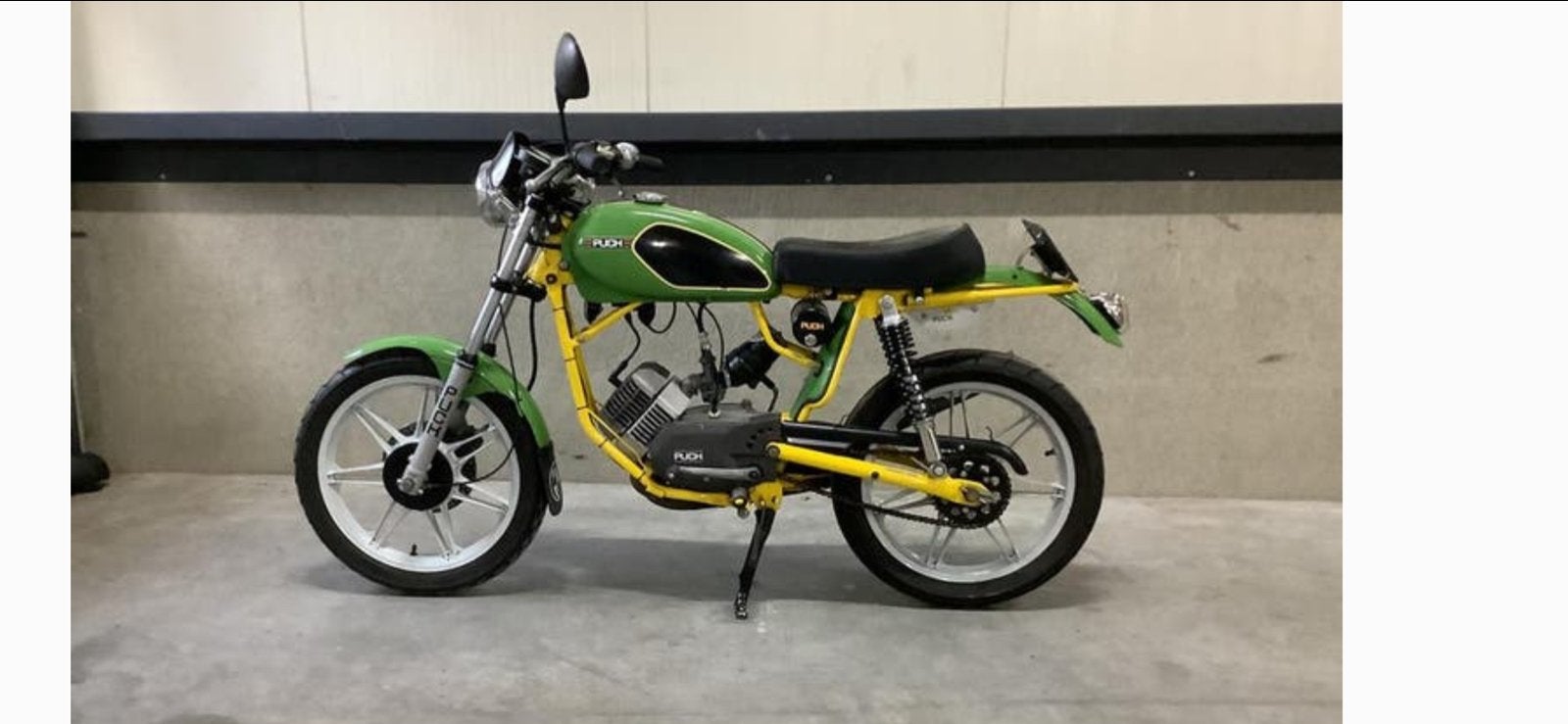 Puch Cobra Jet 80cc 6-gang., Ophalen, Gebruikt, Overige modellen