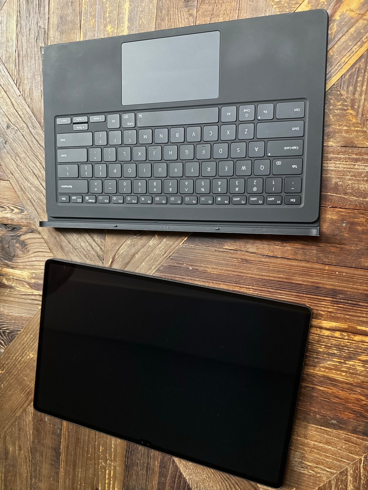 Samsung Galaxy Tab S8 Ultra (SM-X900) 128GB met Keyboard, Ophalen of Verzenden, Zo goed als nieuw, 128 GB, Wi-Fi