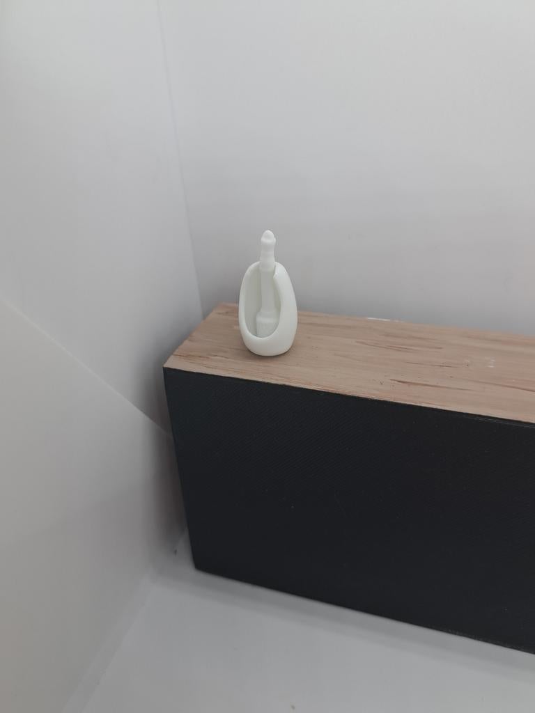 Wc borstel 1:12, Ophalen of Verzenden, Nieuw, Poppenhuis