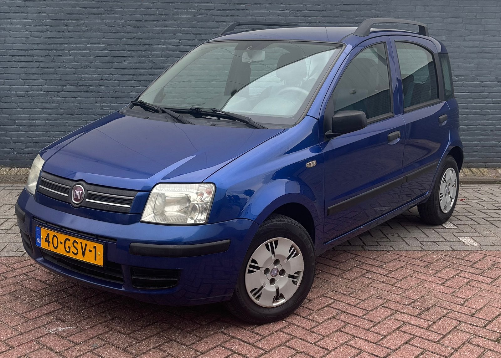 Fiat Panda 1.2 2008 | Nieuwe APK | NAP | Airco | Nette auto, Voorwielaandrijving, Stof, Origineel Nederlands, Bedrijf