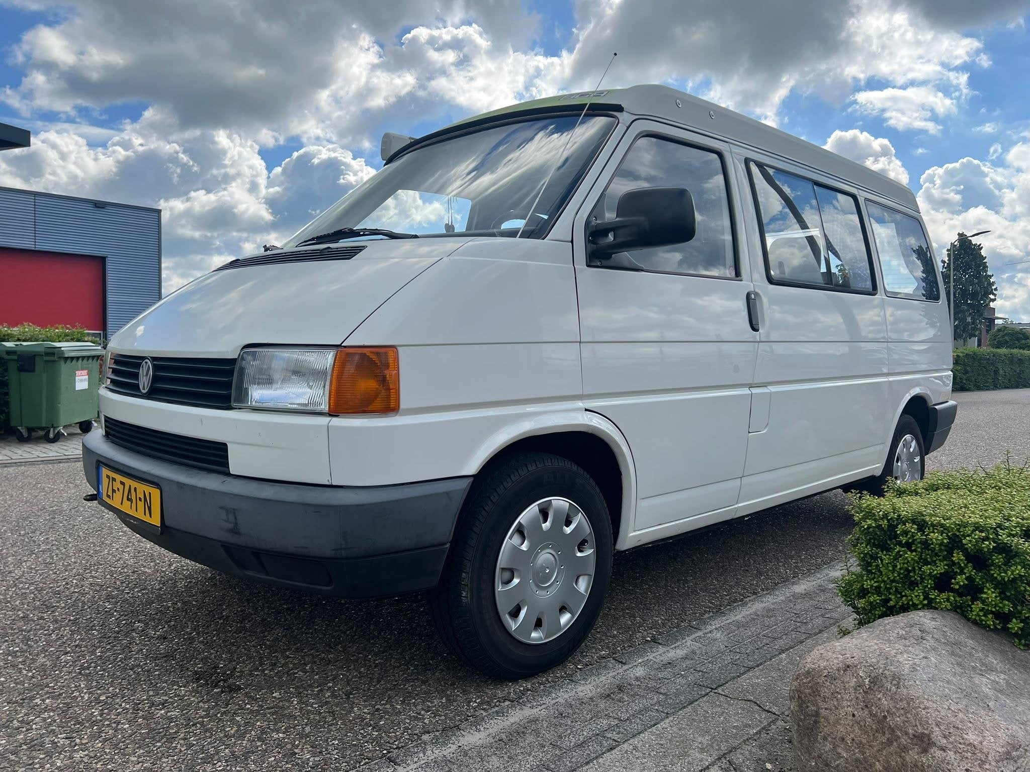 Volkswagen Transporter Kampeerbus | Slaaphefdak | Cassete Lu, Caravans en Kamperen, Campers, Hefdak, Buscamper of Camperbus, Volkswagen