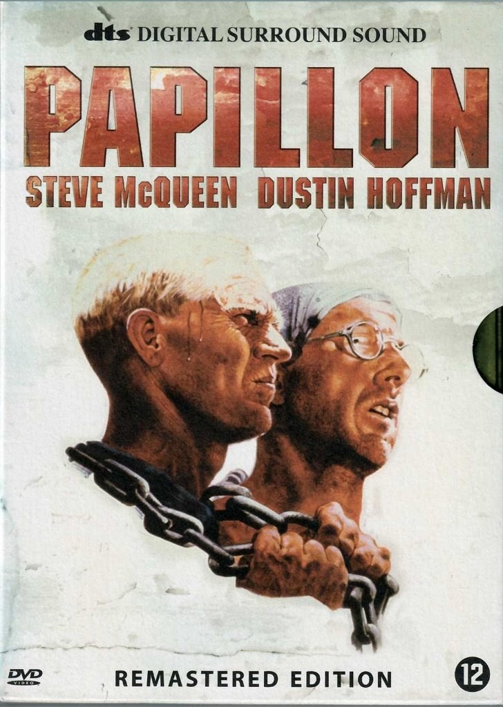 Papillon - DVD, 1960 tot 1980, Verzenden, Nederlands, Remastered