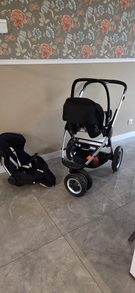 Maxi cosi mura buggy kinderwagen met adapters voor babystoel, Ophalen of Verzenden, Zo goed als nieuw, Maxi-Cosi