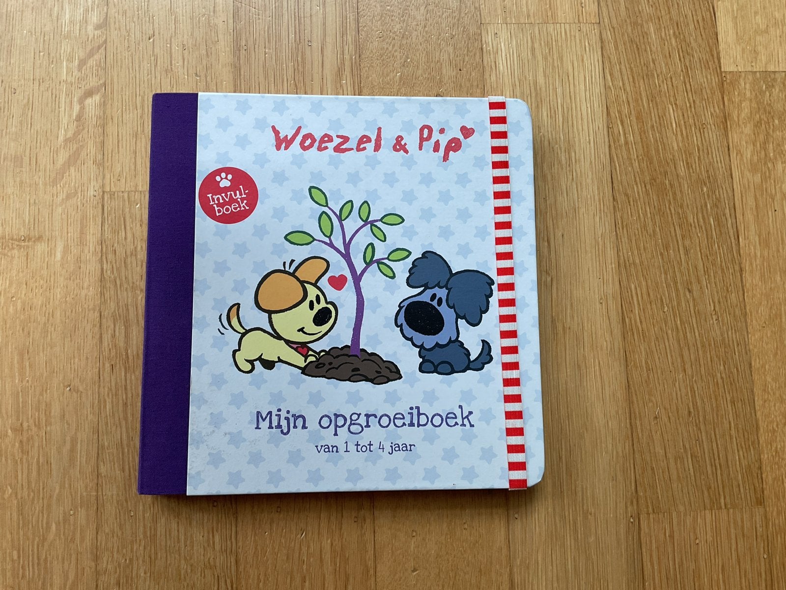 Woezel & Pip: Mijn opgroeiboek van 1 tot 4 jaar. Nieuw., Ophalen of Verzenden, Nieuw