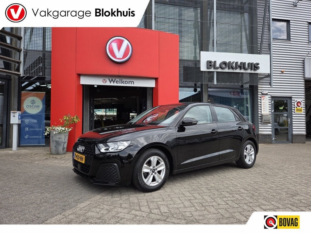 Audi A1 Sportback 25 TFSI Pro Line (bj 2021), Auto's, 12 maanden, Stof, 95 pk, Origineel Nederlands