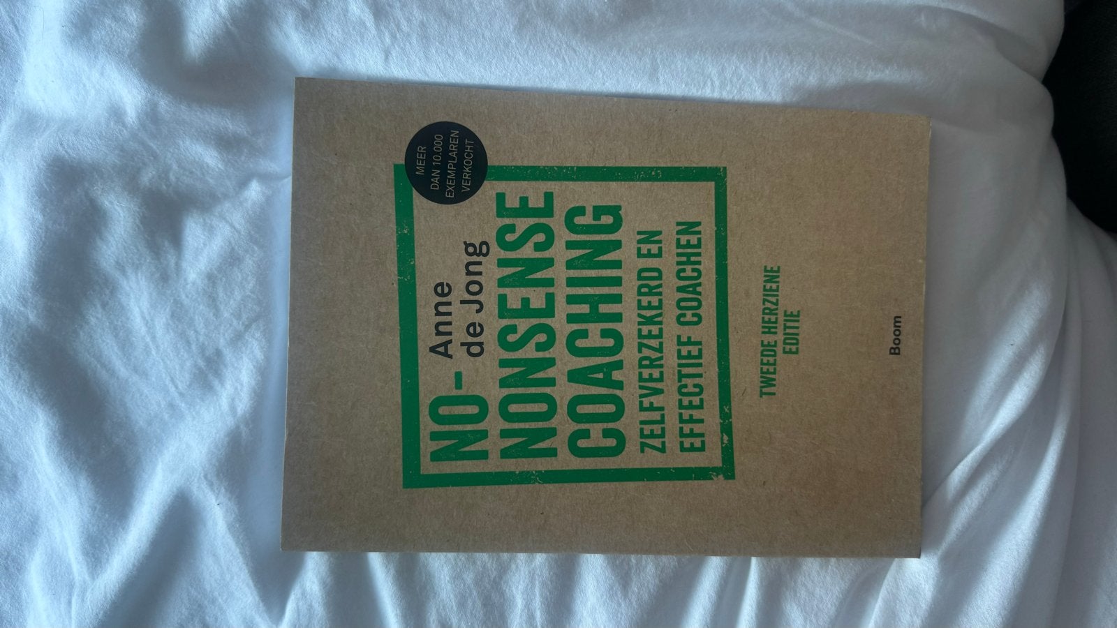 No-Nonsense Coaching - Anne de Jong, Boeken, Ophalen of Verzenden, Gelezen