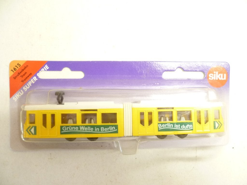 Siku 1615 Tram Berlin Ist Dufte nieuw in de blister.  , Ophalen of Verzenden, Nieuw, Overige typen