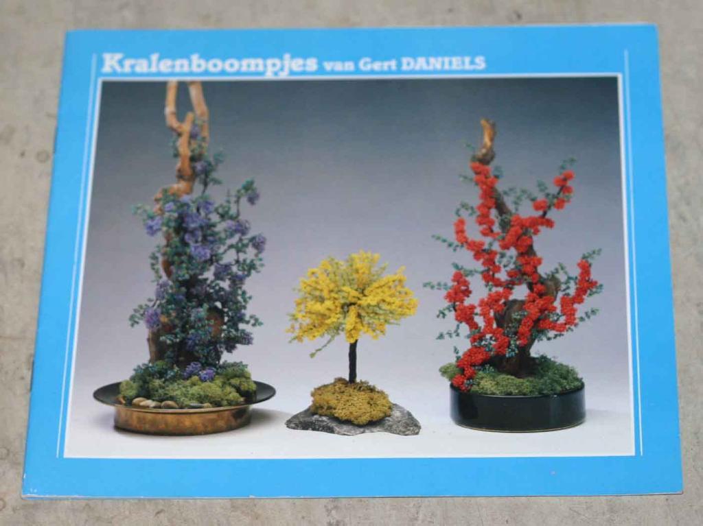 Kralenboompjes    Gert Daniëls, Boeken, Hobby en Vrije tijd, Ophalen of Verzenden, Gelezen, Sieraden maken, Geschikt voor kinderen
