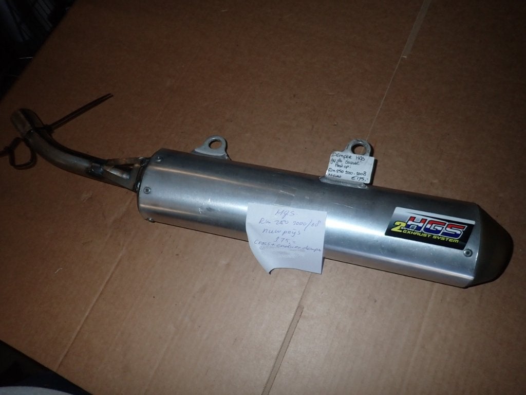 Suzuki RM250 2003-2008 94DB Demper HGS NIEUW, Verzenden