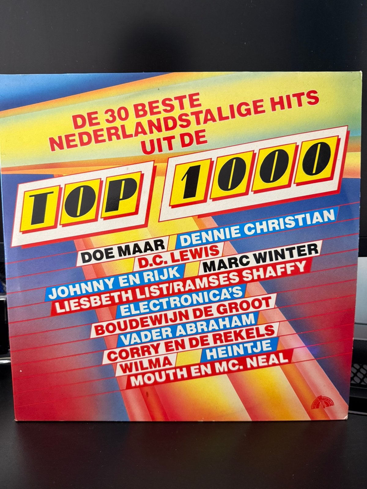 De 30 Beste Nederlandse Hits Uit De Top 100 LP, Ophalen, Zo goed als nieuw, LP