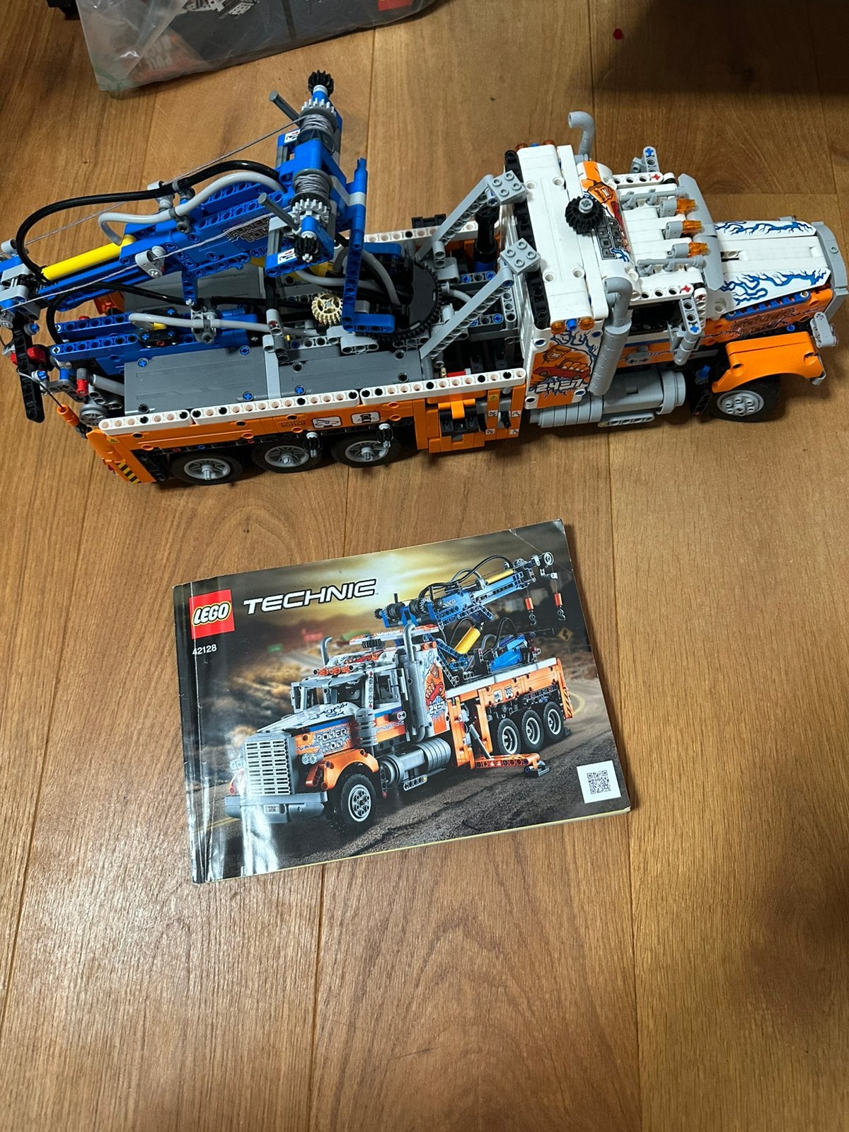 Lego 42138, Ophalen of Verzenden, Zo goed als nieuw