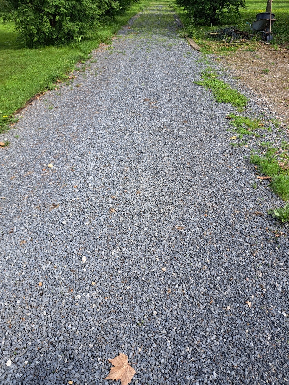 Basalt / antraciet split voor oprit of tuinpad, Tuin en Terras, Grind, Keien en Split, Ophalen, Overige materialen, Gebruikt, Antraciet