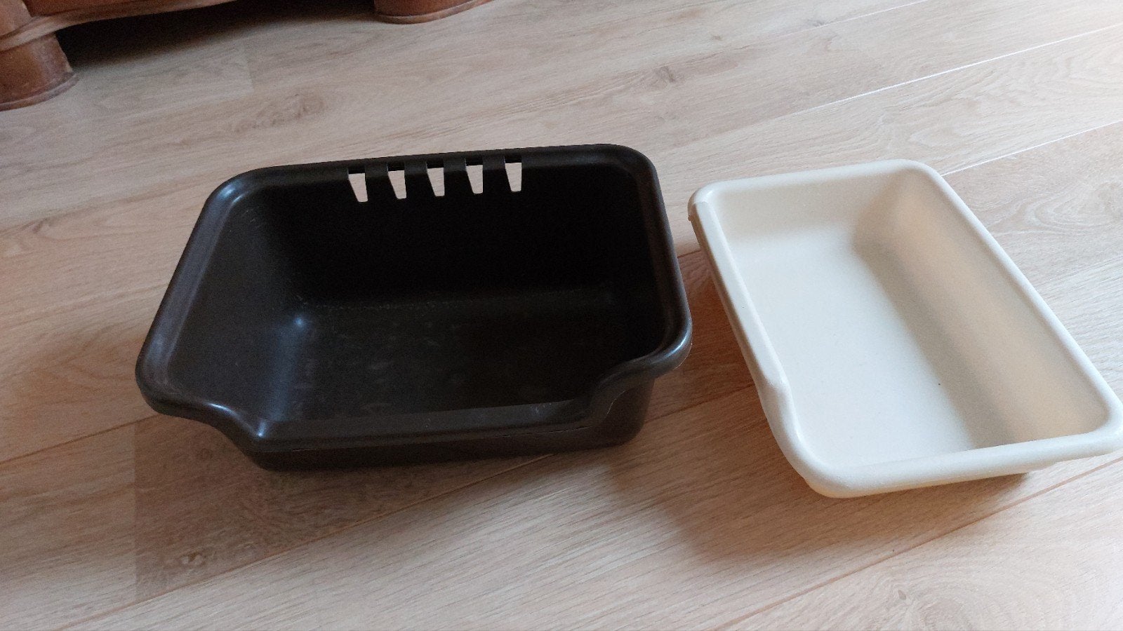Curver aardappelschilbak - Gebruikt, maar in goede staat, Huis en Inrichting, Beige, Kunststof, Ophalen of Verzenden, Overige merken