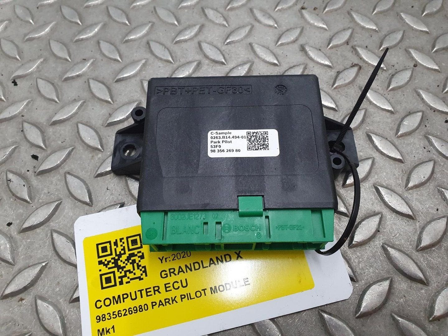 OPEL GRANDLAND X HYBRID4 COMPUTER ECU 2020, Auto-onderdelen, Ophalen of Verzenden, Gebruikt, Stiba lid