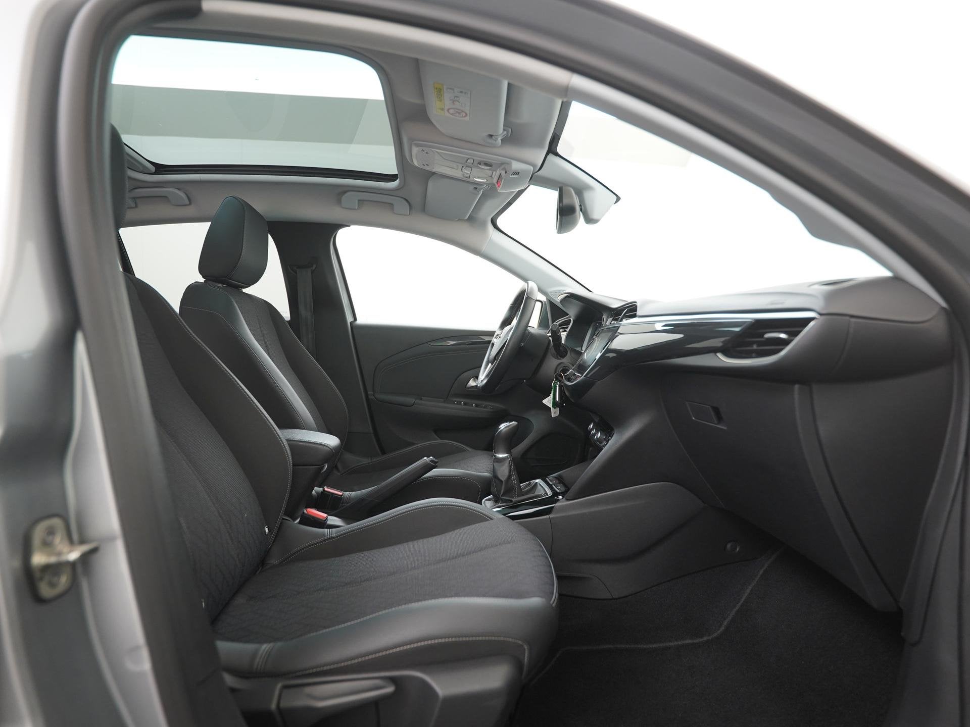 Opel Corsa 1.2 Elegance | Panoramadak | Stuur & Stoel Verwar, Voorwielaandrijving, 12 maanden, Stof, Euro 6