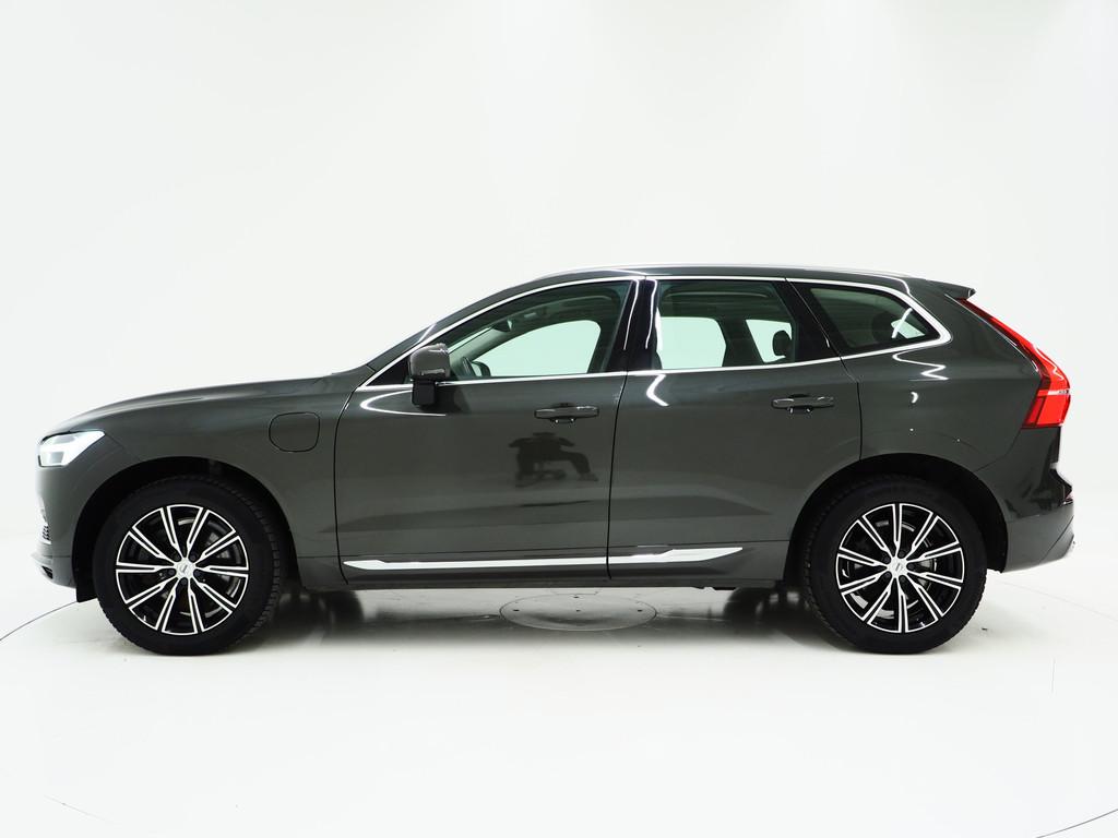 Volvo XC60 2.0 T8 Twin Engine AWD Inscription | Panoramadak, Automaat, Gebruikt, Zwart, 4 cilinders