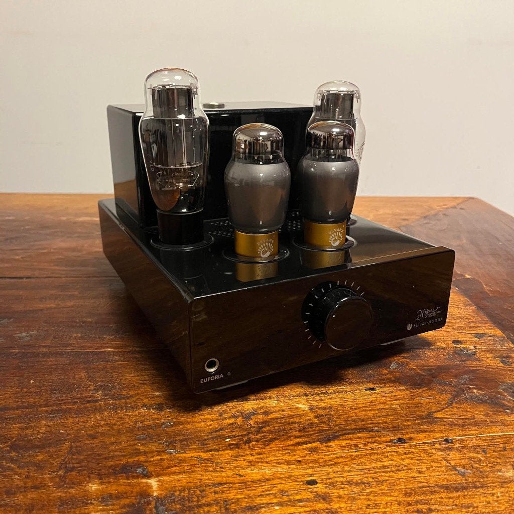 Feliks Audio Euforia 20th ann OTL buizen koptelefoon amp occ, Versterker, Feliks Audio, =, =