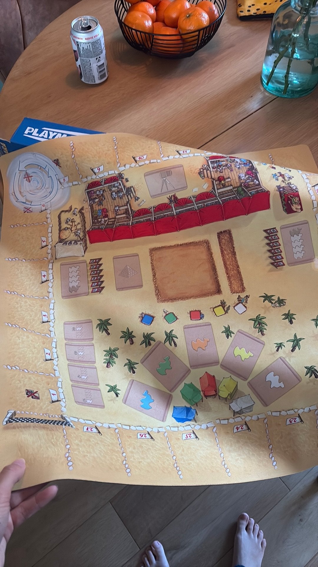 Camel up mat, Ophalen of Verzenden, Zo goed als nieuw