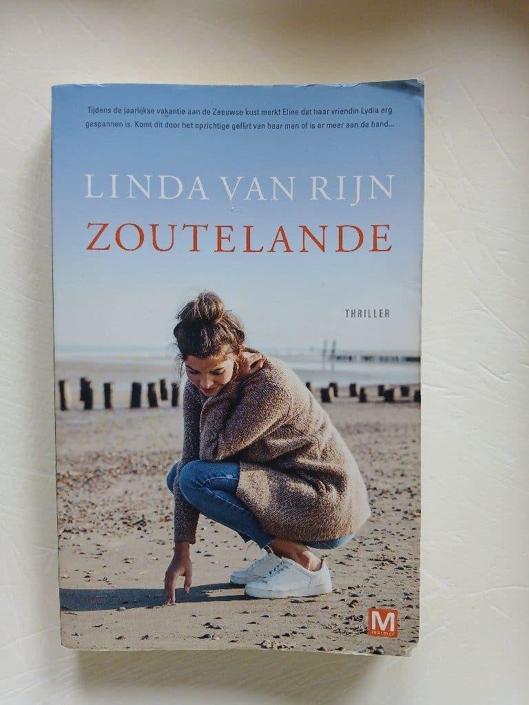 Linda van Rijn - Zoutelande, Boeken, Ophalen of Verzenden, Zo goed als nieuw, Linda van Rijn