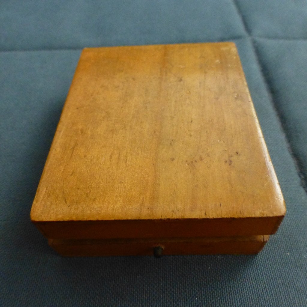 Zakhorloge in origineel kistje, Ophalen of Verzenden, Zilver