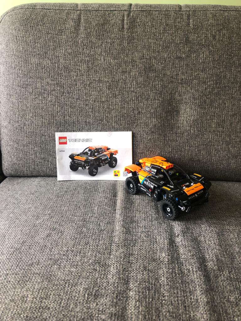 Lego set 42166, Ophalen of Verzenden, Zo goed als nieuw
