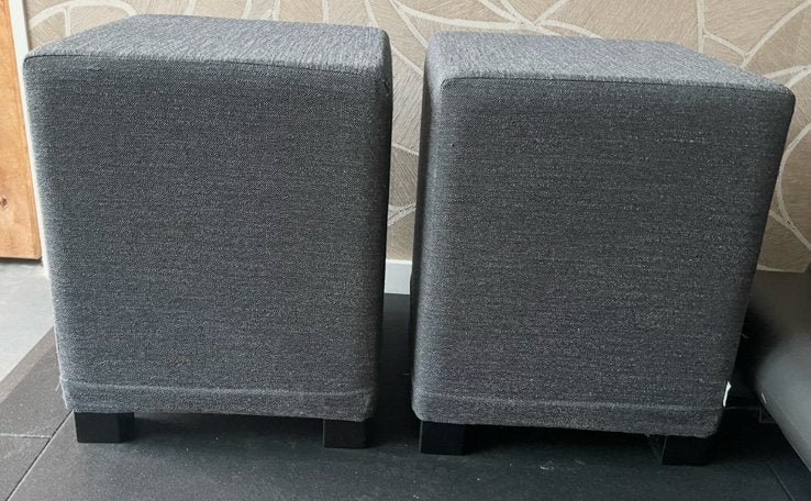 Hocker Auping 2st, Ophalen, 90 cm, Eenpersoons, Zo goed als nieuw
