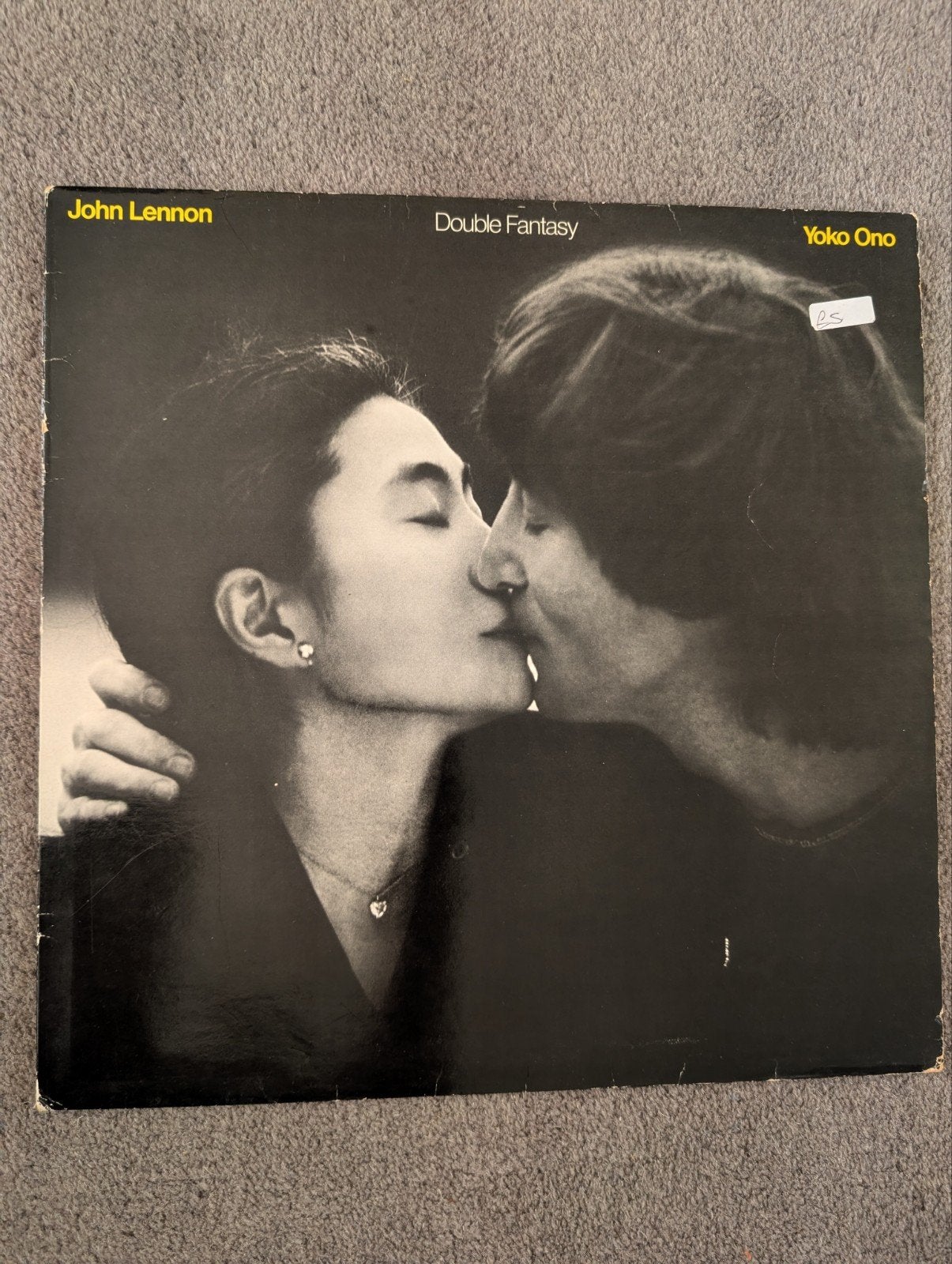 John Lennon & Yoko Ono - Double Fantasy LP (Pop, Rock), LP, Gebruikt, Pop, Ophalen of Verzenden