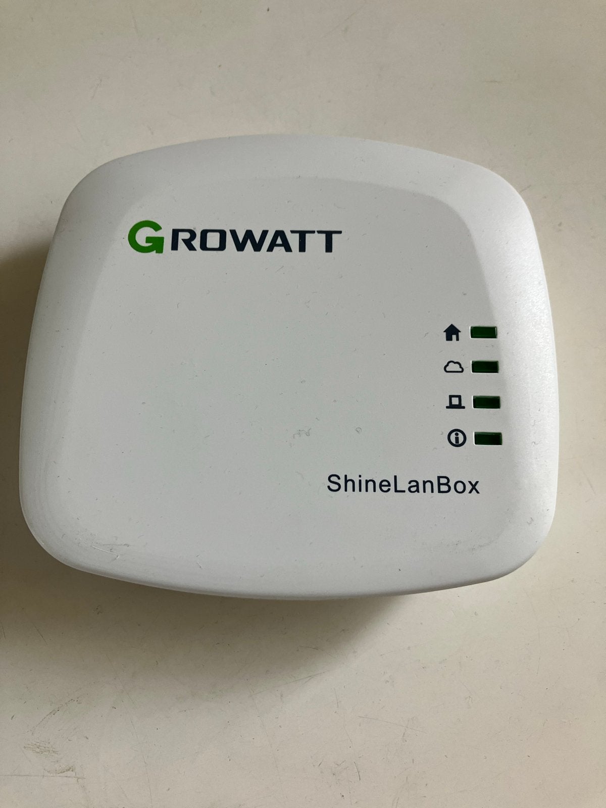Growatt ShineLanBox - LAN Communicatie Module voor Omvormers, Ophalen of Verzenden, Gebruikt