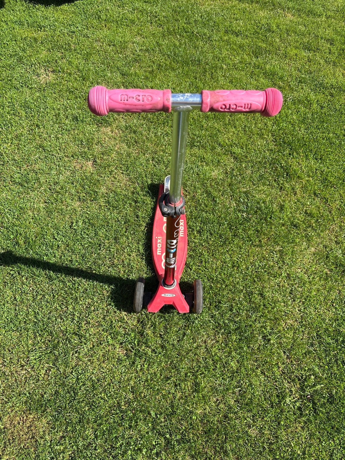 Micro Maxi step - rood, Fietsen en Brommers, Ophalen, Gebruikt, Gewone step