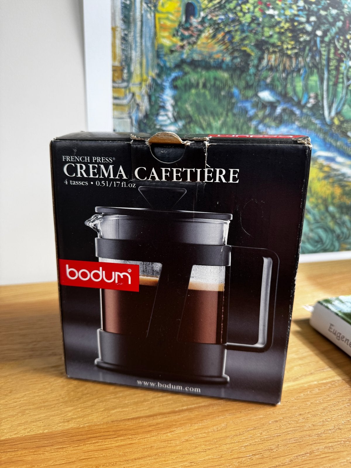 Bodum French Press Cafetière, Ophalen, Nieuw, Bodum, Zwart