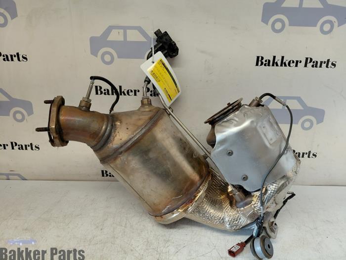 Roetfilter van een Audi A4, Gebruikt, -, -, Audi