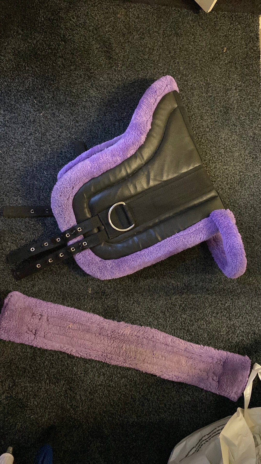 Barebackpad maat pony-shet, Dieren en Toebehoren, Ophalen of Verzenden, Gebruikt, Overige typen