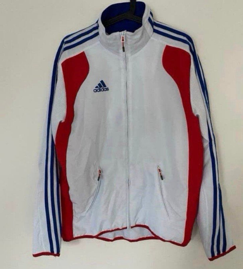 Trainings vest adidas, xxl, Verzenden, Wit, Overige maten, Zo goed als nieuw