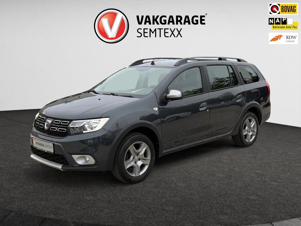 Dacia Logan MCV 0.9 TCe Stepway | Automaat | Orig NL Auto |, Auto's, Dacia, Bedrijf, Te koop, Logan MCV, ABS, Airbags, Airconditioning