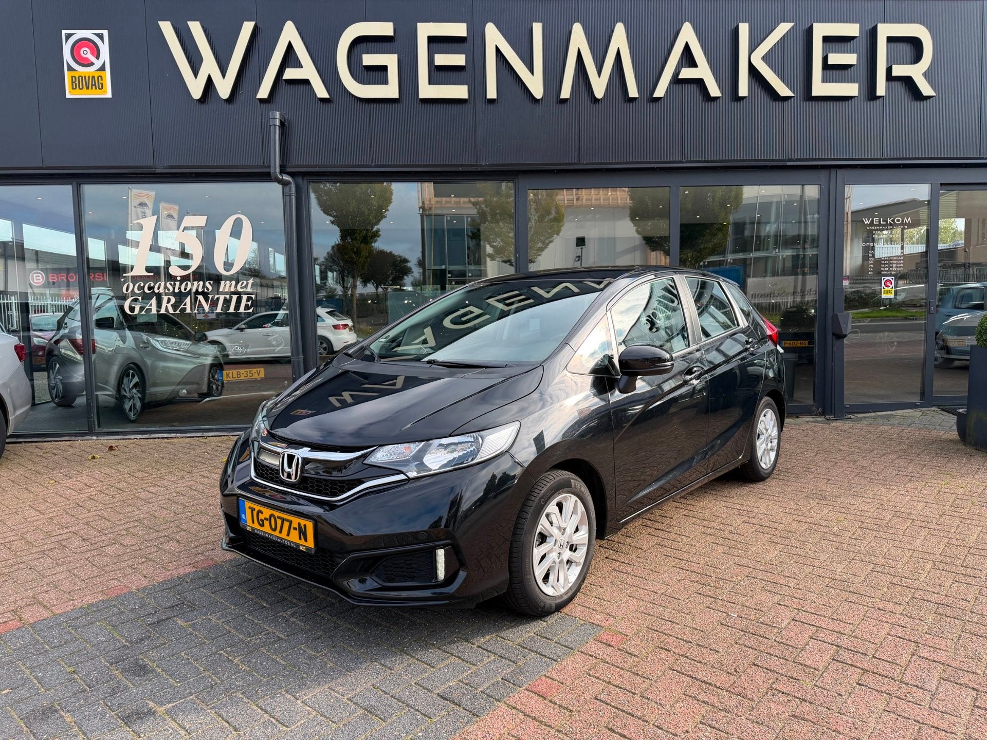 Honda Jazz 1.3 i-VTEC Comfort Clima|Cruise|NAVI|DealerOH!, Auto's, Gebruikt, Euro 6, Bedrijf, Handgeschakeld