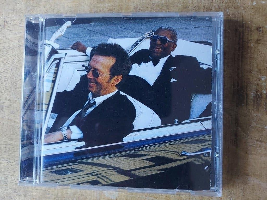 CD B.B. King & Eric Clapton – Riding With The King, Cd's en Dvd's, Ophalen of Verzenden, Zo goed als nieuw, Poprock