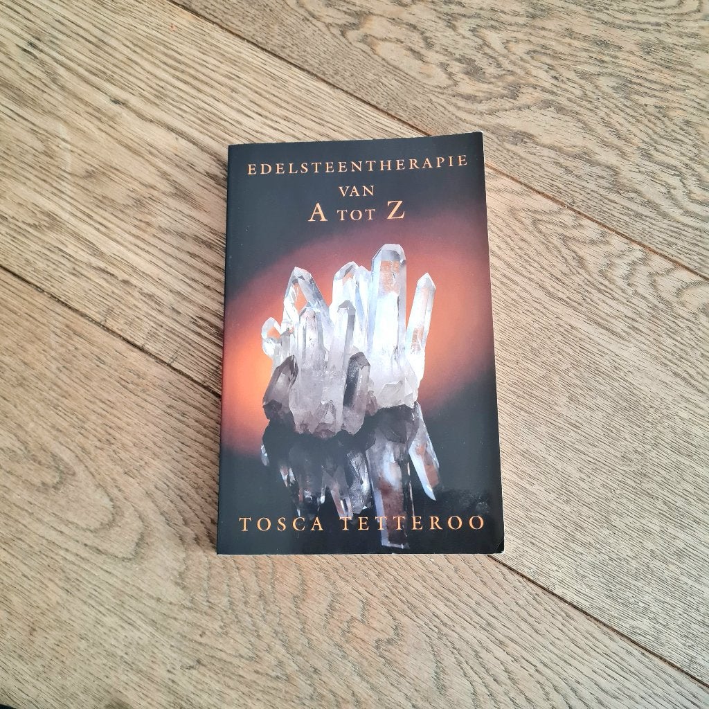 Edelsteentherapie van A tot Z van Tosca Tateroo, Boeken, Gelezen, Achtergrond en Informatie, Tosca Tateroo, Ophalen of Verzenden