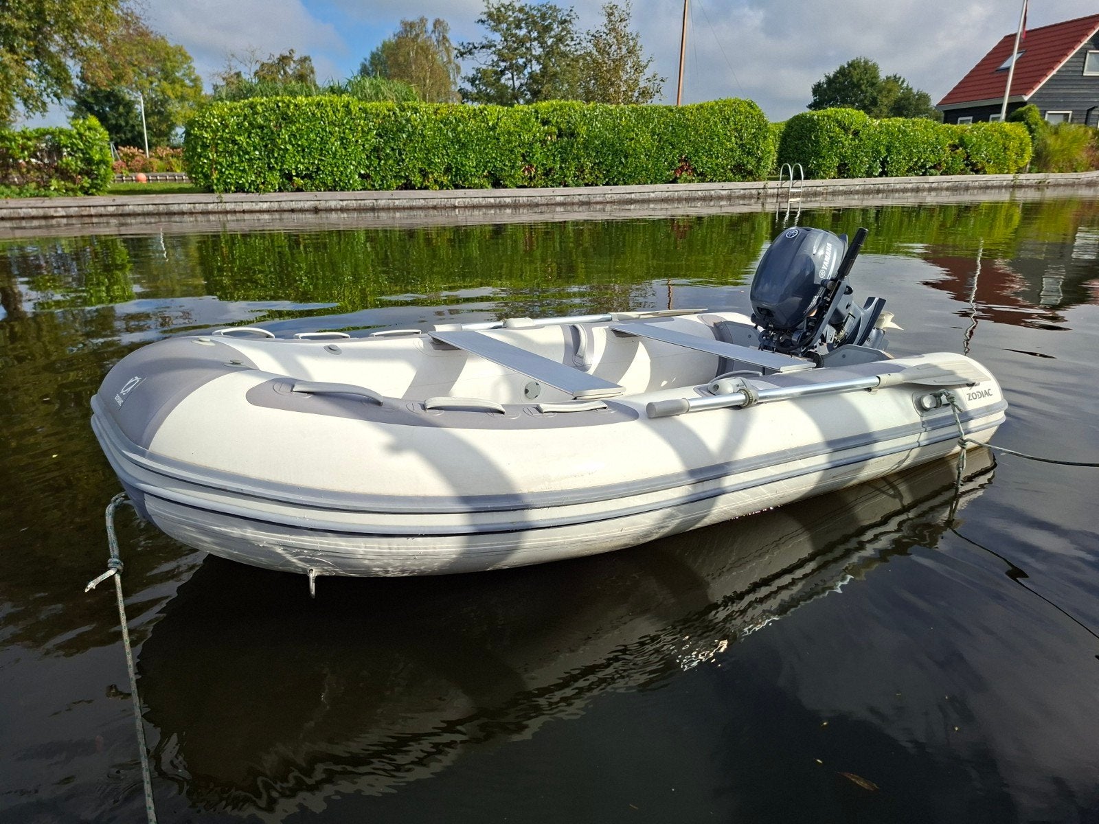 zodiak cadet 310 aluminium met 8pk yamaha 4takt, Watersport en Boten, Ophalen, Benzine, Aluminium, Yamaha