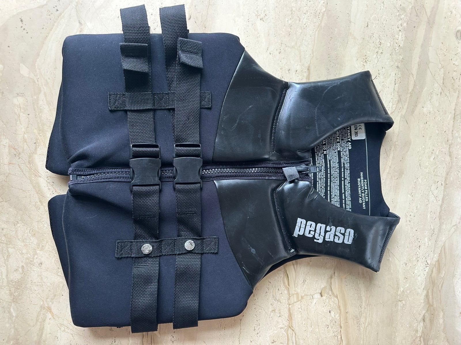 Mooi watersport Drijfvest 50N – maat L, Ophalen, Gebruikt, Overige typen