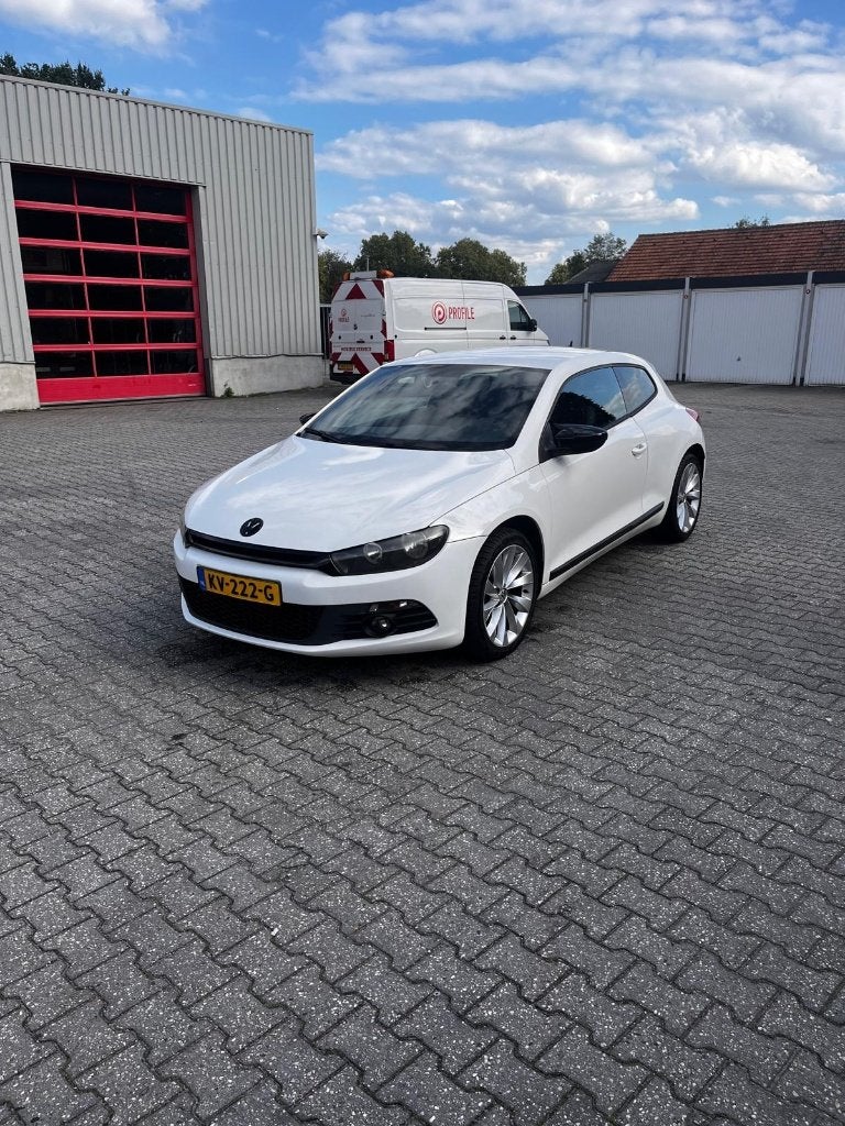 Volkswagen Scirocco 1.4 TSI 90KW BMT 2010 Wit, Voorwielaandrijving, Zwart, 4 cilinders, 4 stoelen