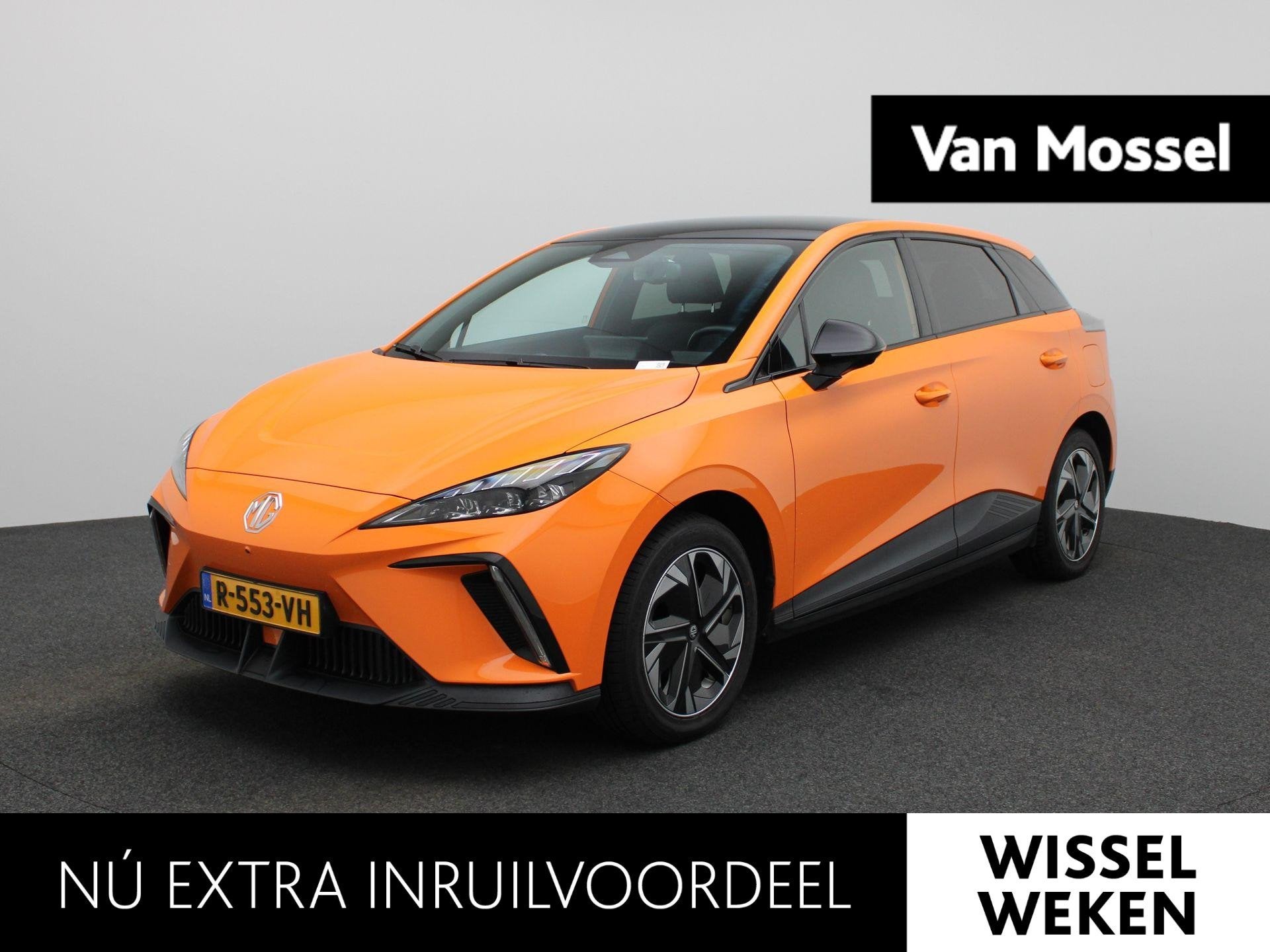 MG MG4 Electric Luxury 64 kWh | 95,8% SOH | STUURVERWARMING