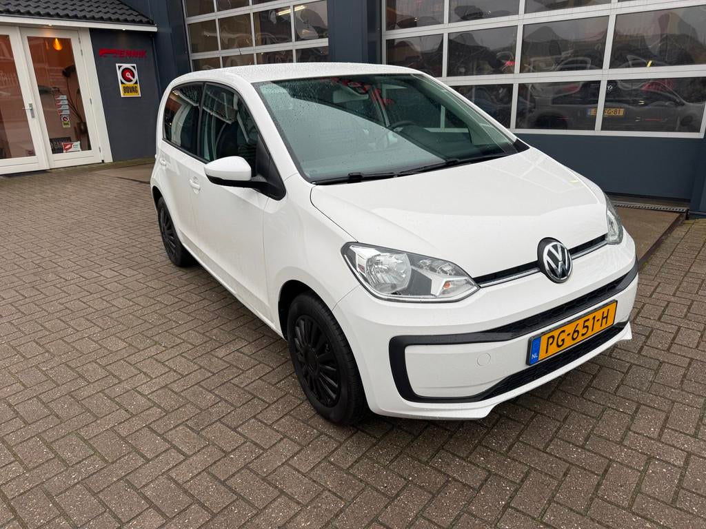 Volkswagen Up! 1.0 BMT move up!, Auto's, Stof, Gebruikt, Wit, Origineel Nederlands