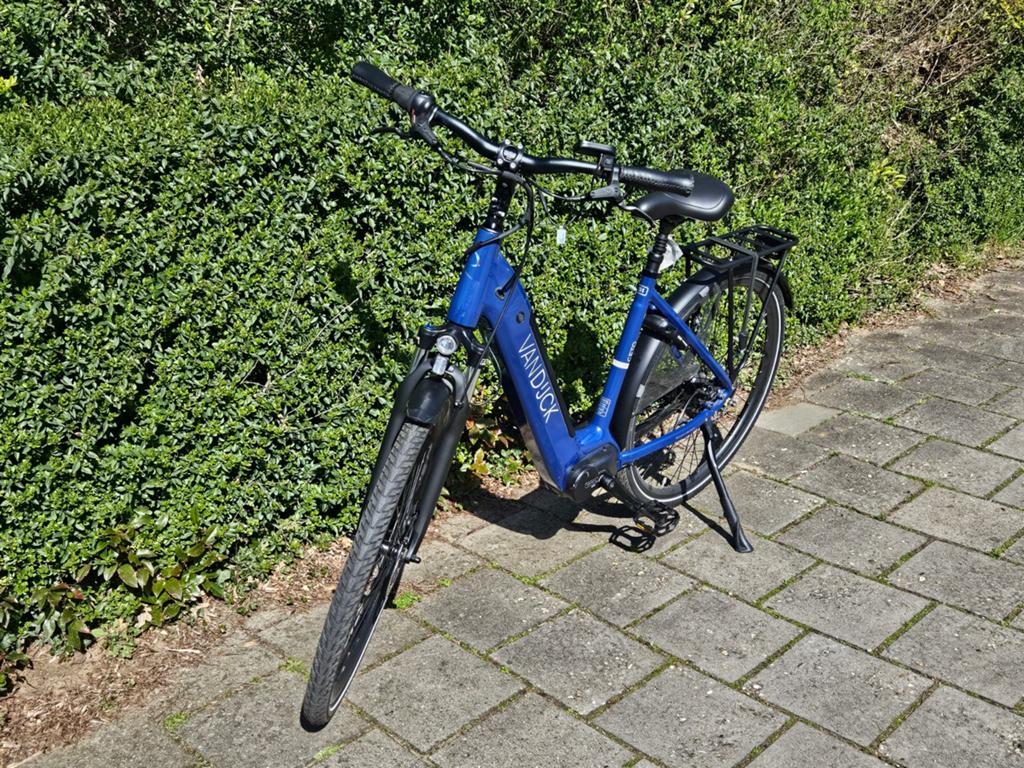 NIEUW VanDijck CETO 51 cm met middenmotor. 655wh accu., Fietsen en Brommers, Elektrische fietsen, Zo goed als nieuw, 51 tot 55 cm