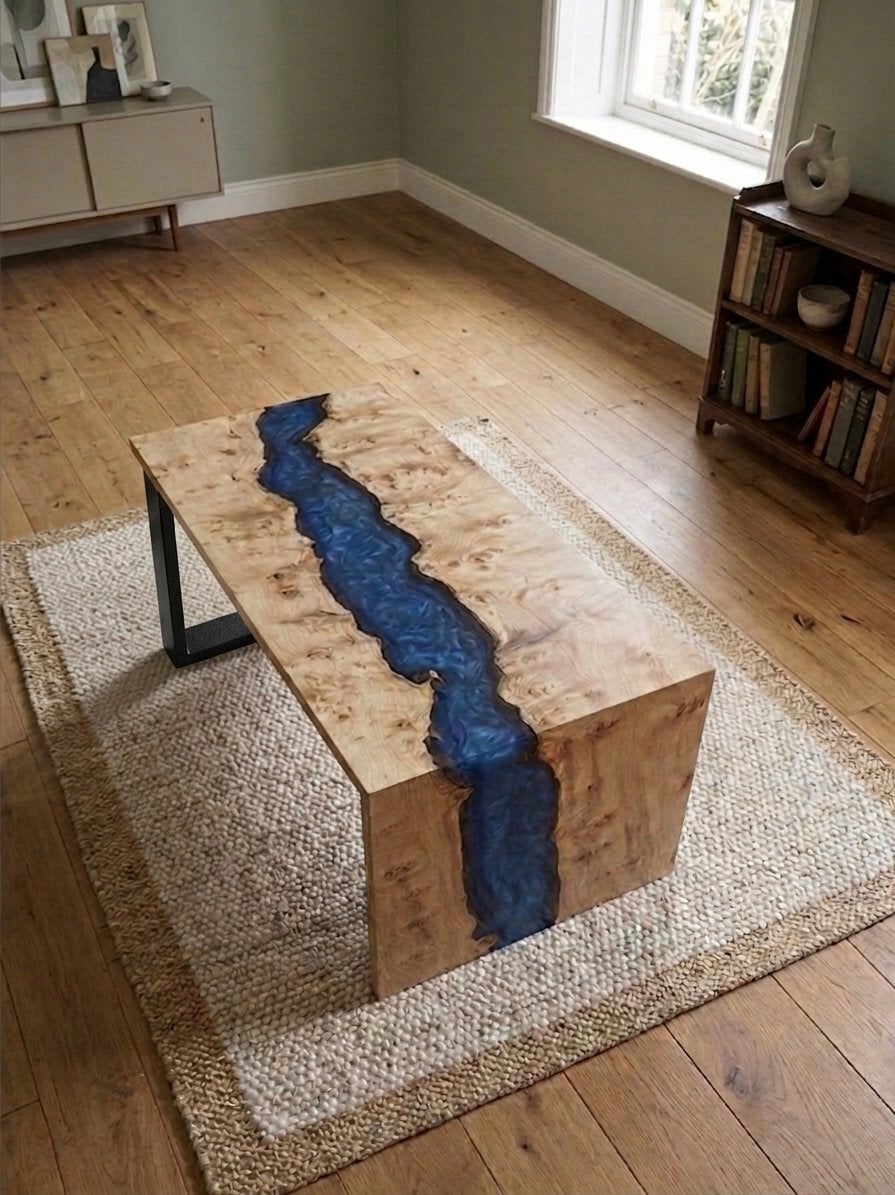 Prachtige epoxy tafels op maat gemaakt, Ophalen, Nieuw, Epoxy rivier tafels, lichtenberg tafels, waterval tafels,
