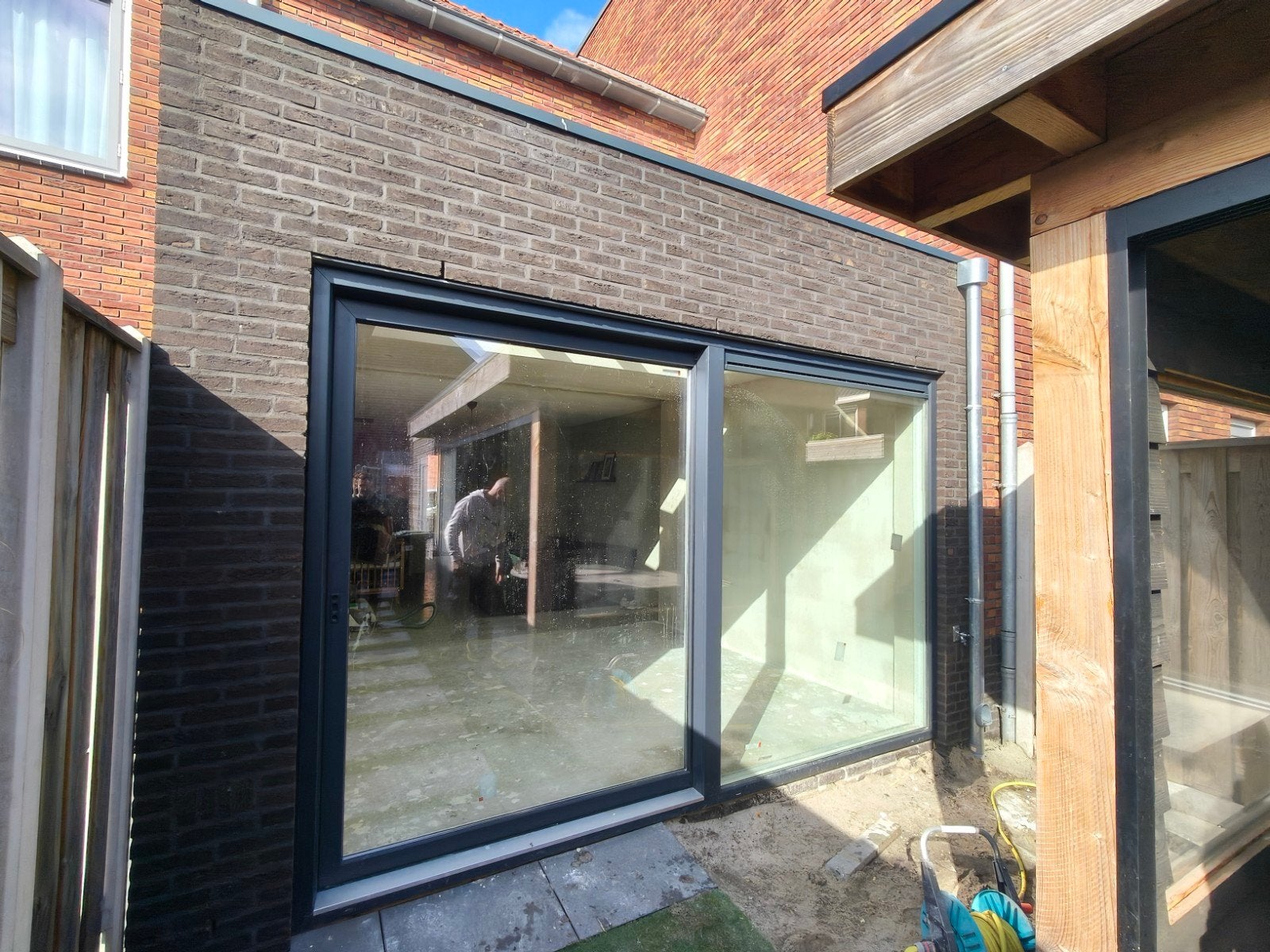 Extra leefruimte creëren, Doe-het-zelf en Verbouw, Kozijnen en Schuifpuien, 225 cm of meer, Nieuw, Ophalen of Verzenden, Schuifpui