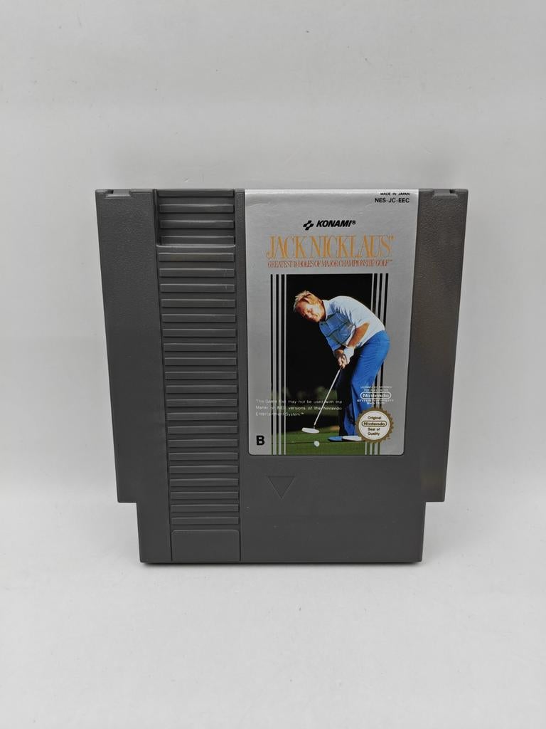 Jack Nicklaus' Golf NES-spel, ., 1 speler, Ophalen of Verzenden, Zo goed als nieuw