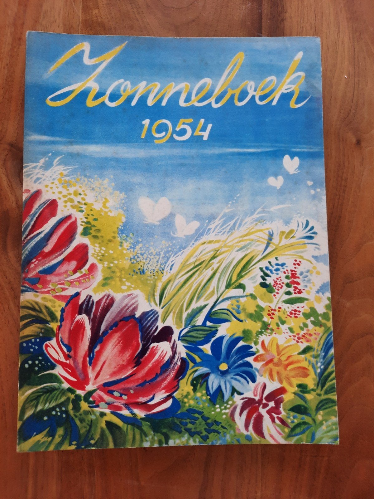 Zonneboek 1954, Ophalen of Verzenden