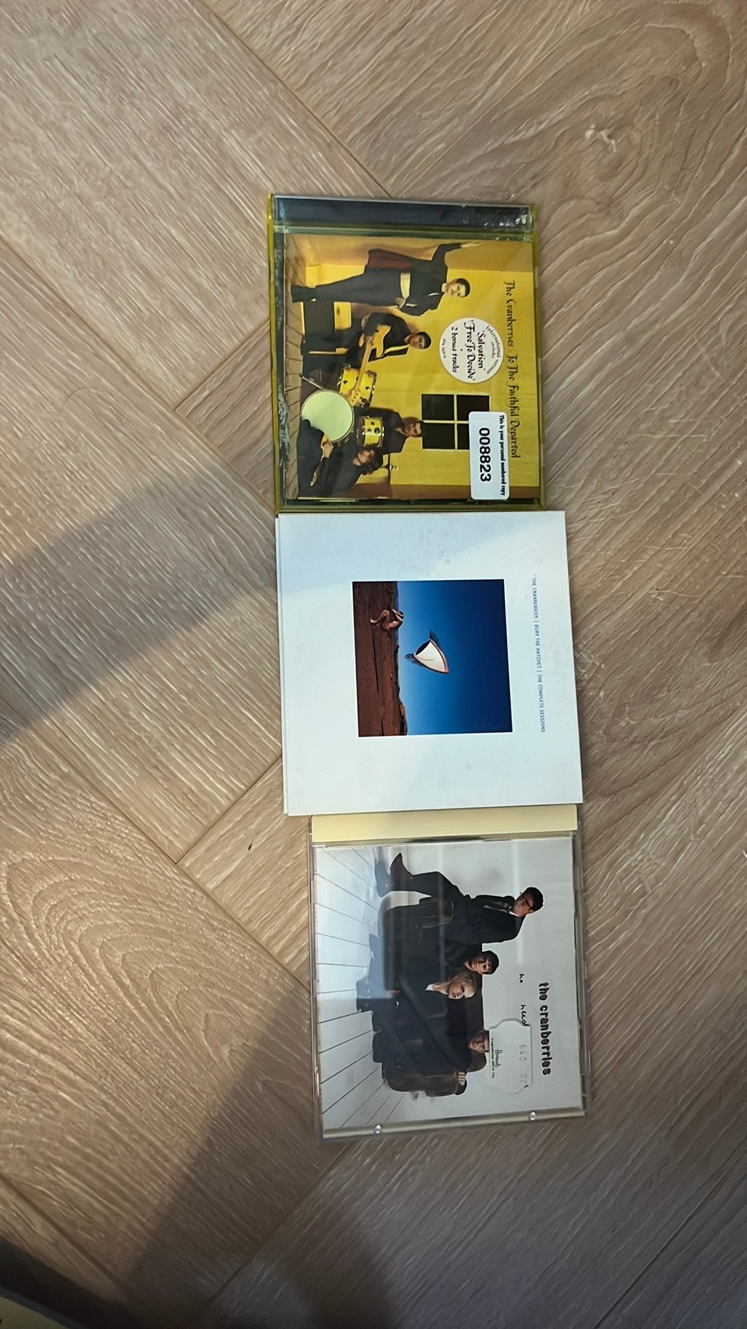 Cd’s The Cranberries, Cd's en Dvd's, Ophalen of Verzenden, Zo goed als nieuw